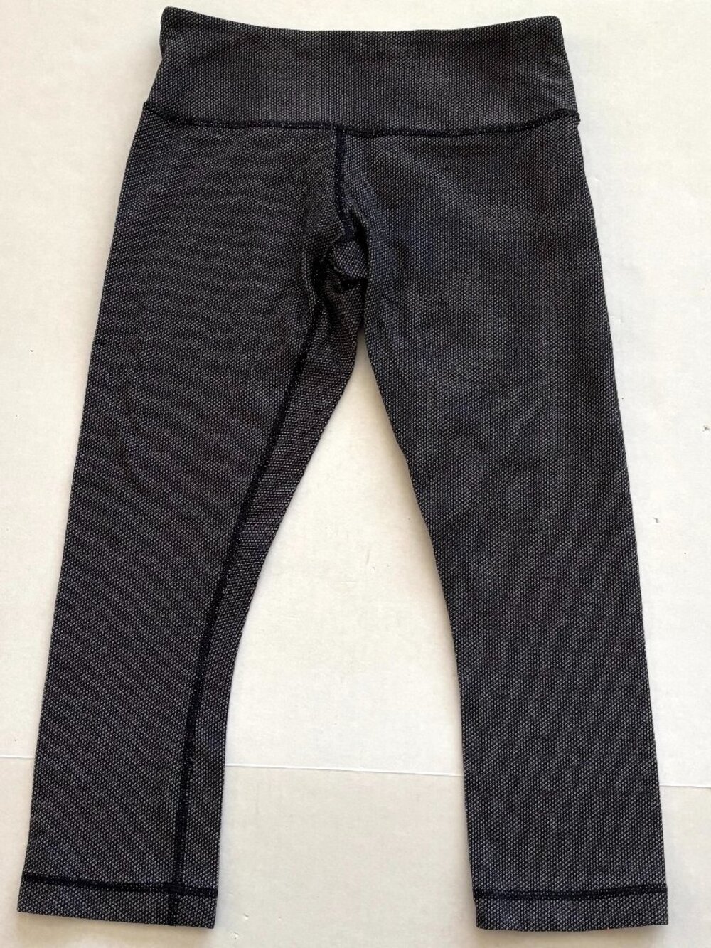 Lululemon Wunder Under Crop Leggings